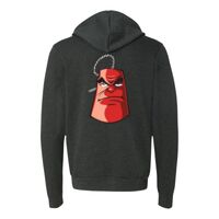 Unisex Sponge Fleece Full-Zip Hoodie Embroidery Thumbnail