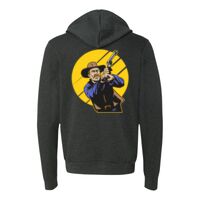 Unisex Sponge Fleece Full-Zip Hoodie Embroidery Thumbnail