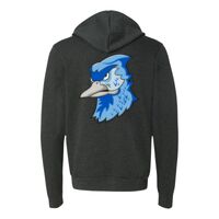 Unisex Sponge Fleece Full-Zip Hoodie Embroidery Thumbnail