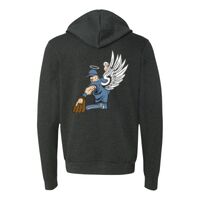 Unisex Sponge Fleece Full-Zip Hoodie Embroidery Thumbnail