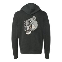 Unisex Sponge Fleece Full-Zip Hoodie Embroidery Thumbnail