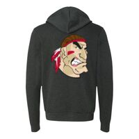 Unisex Sponge Fleece Full-Zip Hoodie Embroidery Thumbnail