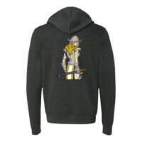 Unisex Sponge Fleece Full-Zip Hoodie Embroidery Thumbnail