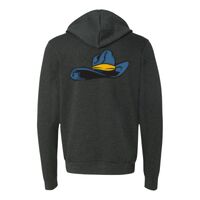 Unisex Sponge Fleece Full-Zip Hoodie Embroidery Thumbnail