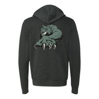 Unisex Sponge Fleece Full-Zip Hoodie Embroidery Thumbnail