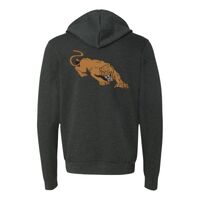 Unisex Sponge Fleece Full-Zip Hoodie Embroidery Thumbnail