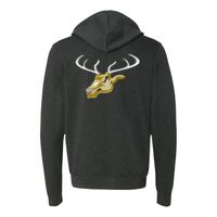 Unisex Sponge Fleece Full-Zip Hoodie Embroidery Thumbnail