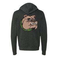 Unisex Sponge Fleece Full-Zip Hoodie Embroidery Thumbnail