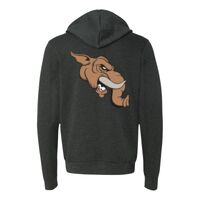 Unisex Sponge Fleece Full-Zip Hoodie Embroidery Thumbnail