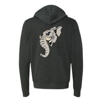 Unisex Sponge Fleece Full-Zip Hoodie Embroidery Thumbnail