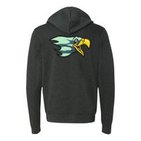 Unisex Sponge Fleece Full-Zip Hoodie Embroidery Thumbnail