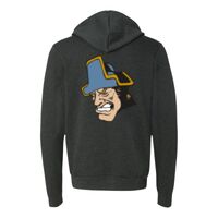 Unisex Sponge Fleece Full-Zip Hoodie Embroidery Thumbnail