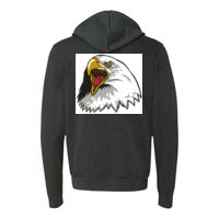 Unisex Sponge Fleece Full-Zip Hoodie Embroidery Thumbnail