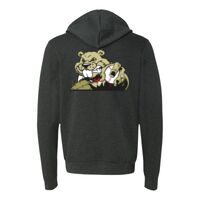 Unisex Sponge Fleece Full-Zip Hoodie Embroidery Thumbnail