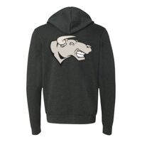 Unisex Sponge Fleece Full-Zip Hoodie Embroidery Thumbnail