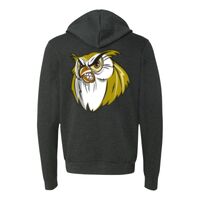 Unisex Sponge Fleece Full-Zip Hoodie Embroidery Thumbnail