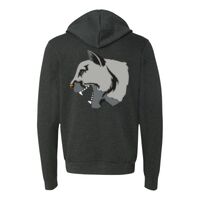 Unisex Sponge Fleece Full-Zip Hoodie Embroidery Thumbnail