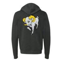 Unisex Sponge Fleece Full-Zip Hoodie Embroidery Thumbnail