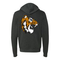 Unisex Sponge Fleece Full-Zip Hoodie Embroidery Thumbnail