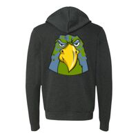 Unisex Sponge Fleece Full-Zip Hoodie Embroidery Thumbnail