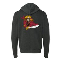 Unisex Sponge Fleece Full-Zip Hoodie Embroidery Thumbnail