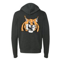 Unisex Sponge Fleece Full-Zip Hoodie Embroidery Thumbnail