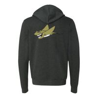 Unisex Sponge Fleece Full-Zip Hoodie Embroidery Thumbnail