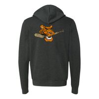 Unisex Sponge Fleece Full-Zip Hoodie Embroidery Thumbnail
