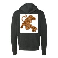 Unisex Sponge Fleece Full-Zip Hoodie Embroidery Thumbnail