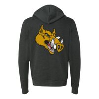 Unisex Sponge Fleece Full-Zip Hoodie Embroidery Thumbnail