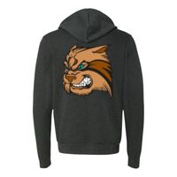 Unisex Sponge Fleece Full-Zip Hoodie Embroidery Thumbnail