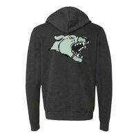 Unisex Sponge Fleece Full-Zip Hoodie Embroidery Thumbnail