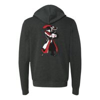 Unisex Sponge Fleece Full-Zip Hoodie Embroidery Thumbnail