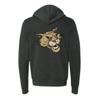 Unisex Sponge Fleece Full-Zip Hoodie Embroidery Thumbnail