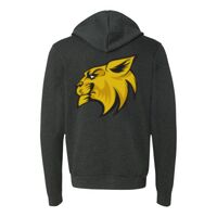 Unisex Sponge Fleece Full-Zip Hoodie Embroidery Thumbnail