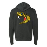 Unisex Sponge Fleece Full-Zip Hoodie Embroidery Thumbnail