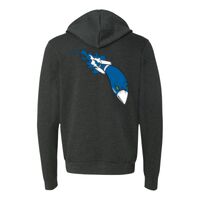 Unisex Sponge Fleece Full-Zip Hoodie Embroidery Thumbnail