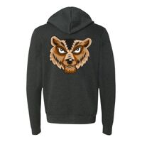Unisex Sponge Fleece Full-Zip Hoodie Embroidery Thumbnail
