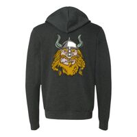 Unisex Sponge Fleece Full-Zip Hoodie Embroidery Thumbnail