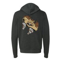 Unisex Sponge Fleece Full-Zip Hoodie Embroidery Thumbnail