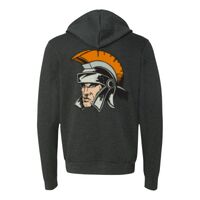 Unisex Sponge Fleece Full-Zip Hoodie Embroidery Thumbnail