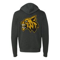 Unisex Sponge Fleece Full-Zip Hoodie Embroidery Thumbnail