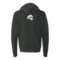 Unisex Sponge Fleece Full-Zip Hoodie Embroidery Thumbnail