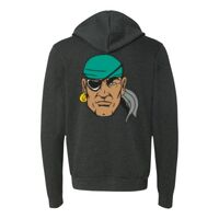 Unisex Sponge Fleece Full-Zip Hoodie Embroidery Thumbnail