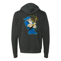 Unisex Sponge Fleece Full-Zip Hoodie Embroidery Thumbnail