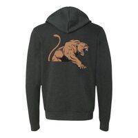 Unisex Sponge Fleece Full-Zip Hoodie Embroidery Thumbnail