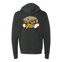 Unisex Sponge Fleece Full-Zip Hoodie Embroidery Thumbnail