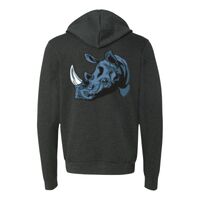 Unisex Sponge Fleece Full-Zip Hoodie Embroidery Thumbnail