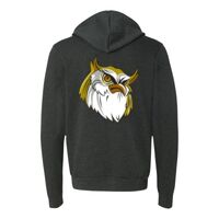 Unisex Sponge Fleece Full-Zip Hoodie Embroidery Thumbnail