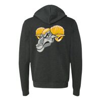 Unisex Sponge Fleece Full-Zip Hoodie Embroidery Thumbnail